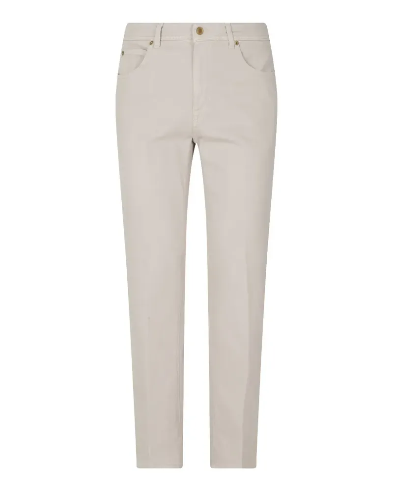 Briglia 1949 Newmand slim-fit trousers - Nude Nude