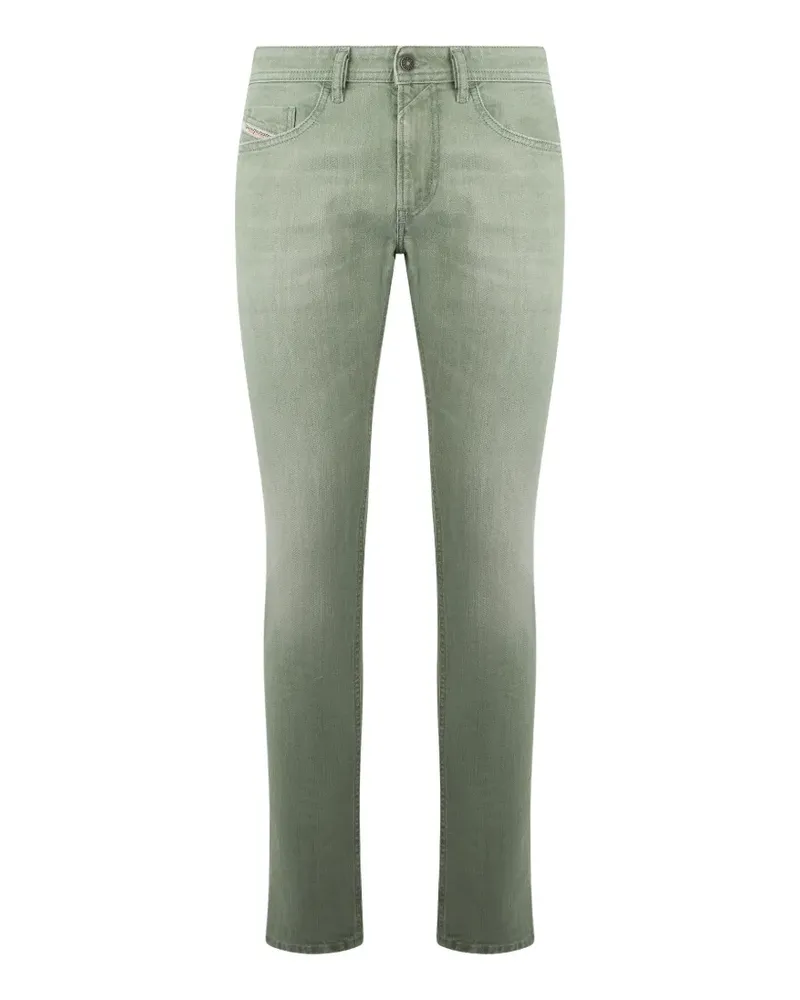 Diesel slim-fit jeans - Grün Grün