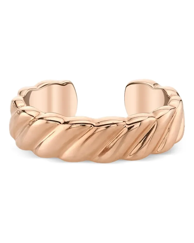 ANITA KO Geflochtener Ear Cuff - Rosa Rosa