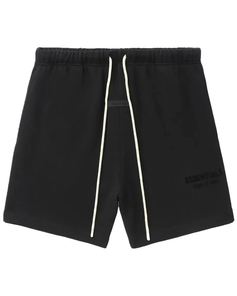 Fear of God Joggingshorts mit Logo-Print - Schwarz Schwarz