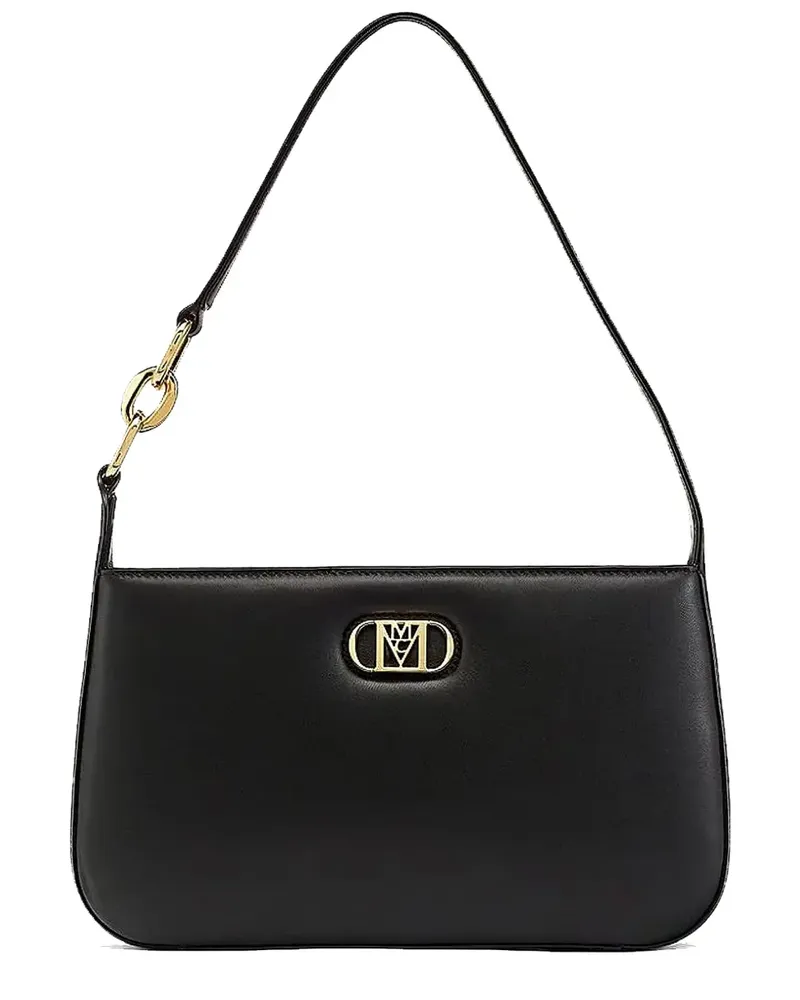 MCM Travia "Black" Schultertasche - Schwarz Schwarz