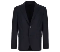 Einreihiges Sakko - Blau