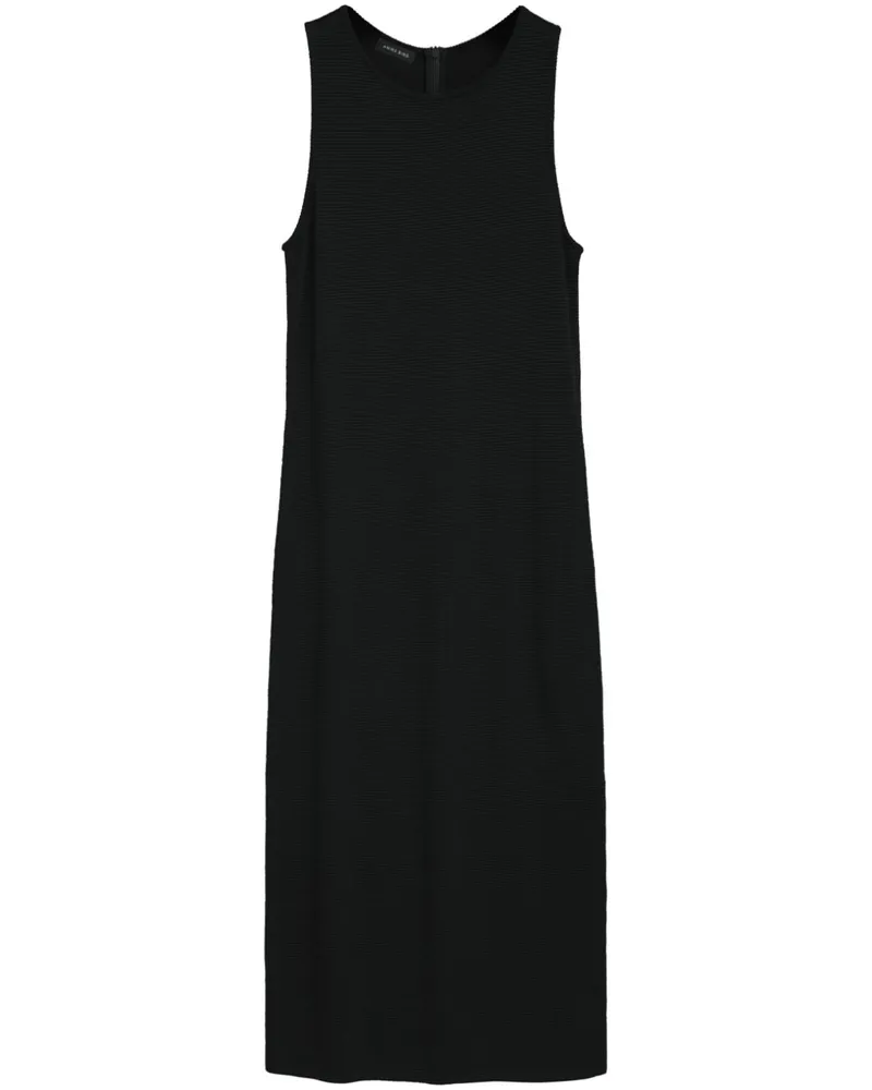 Anine Bing Savannah Kleid - Schwarz Schwarz
