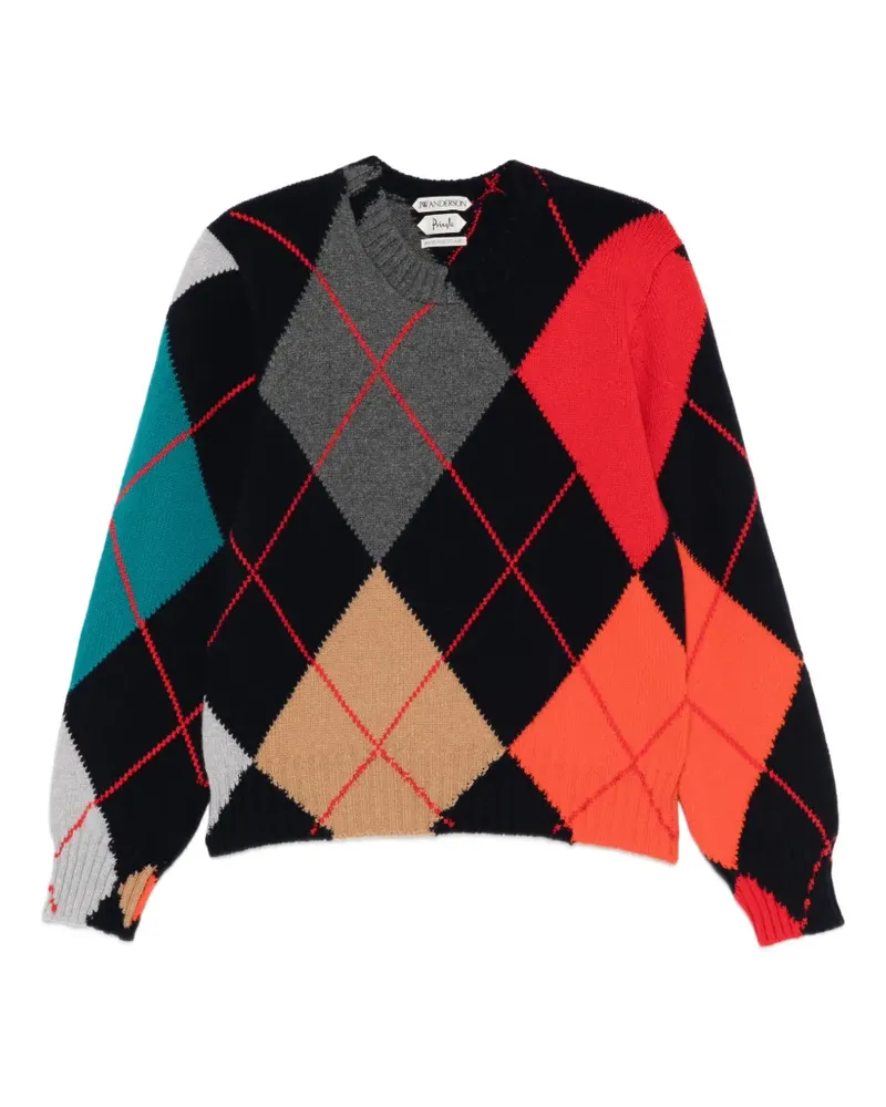 J.W.Anderson x JWA Pullover mit rundem Ausschnitt - Schwarz Schwarz