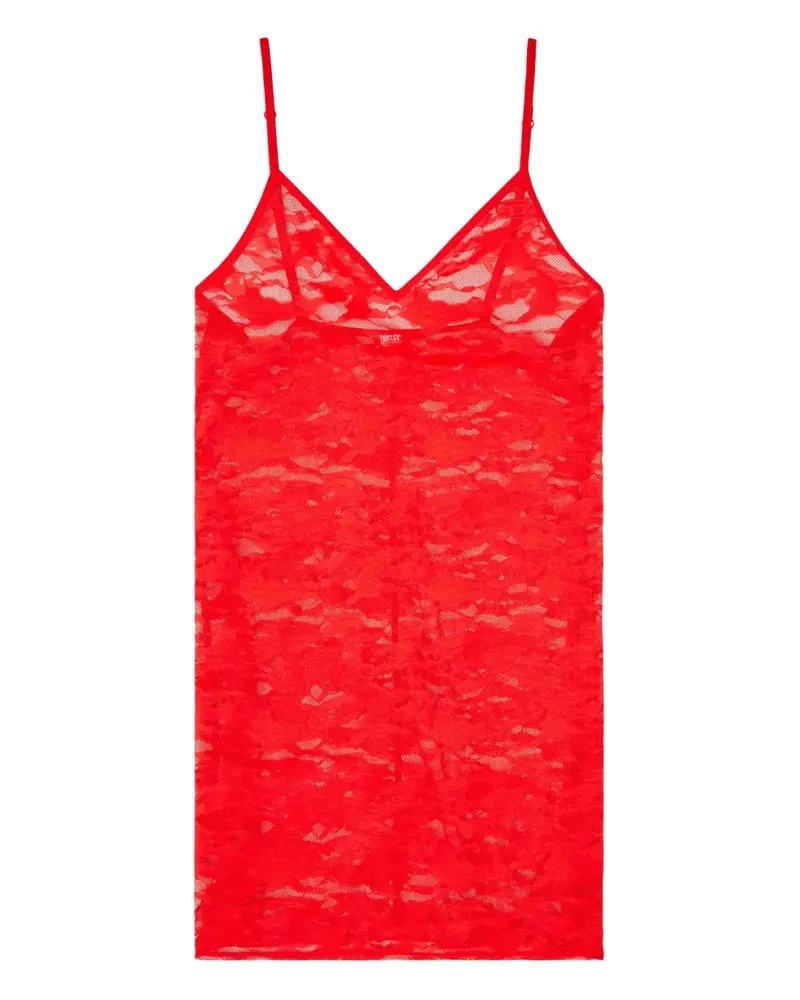 Diesel Layla-Utlt Camisole-Top - Rot Rot