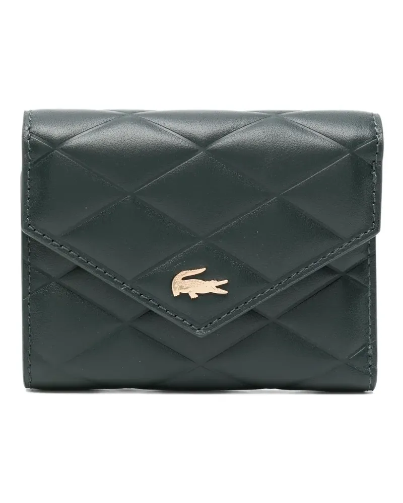 Lacoste Klassisches Portemonnaie - Grün Grün