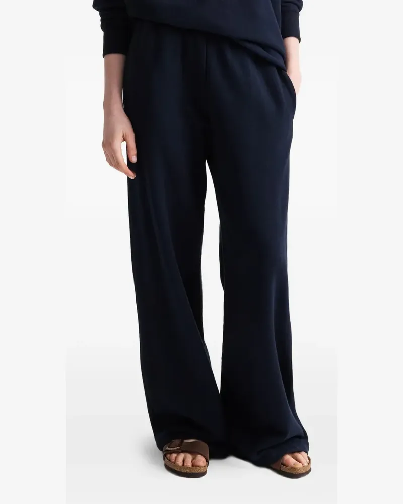 TWP PJ wide-leg trousers - Blau Blau