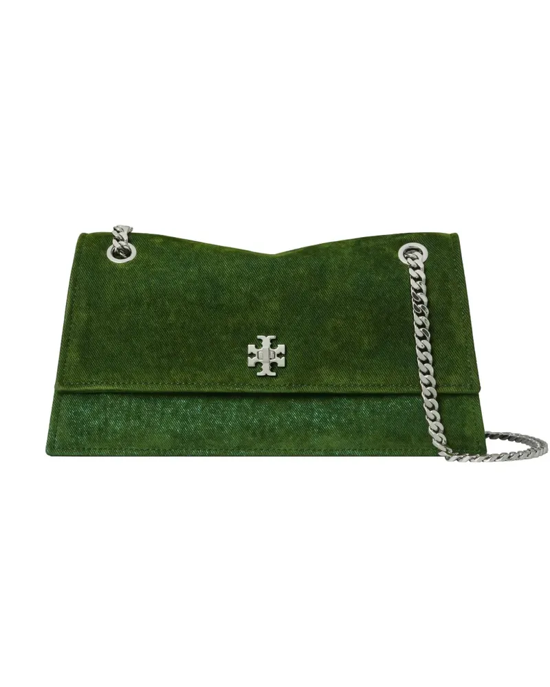 Tory Burch Kira turn-lock shoulder bag - Grün Grün