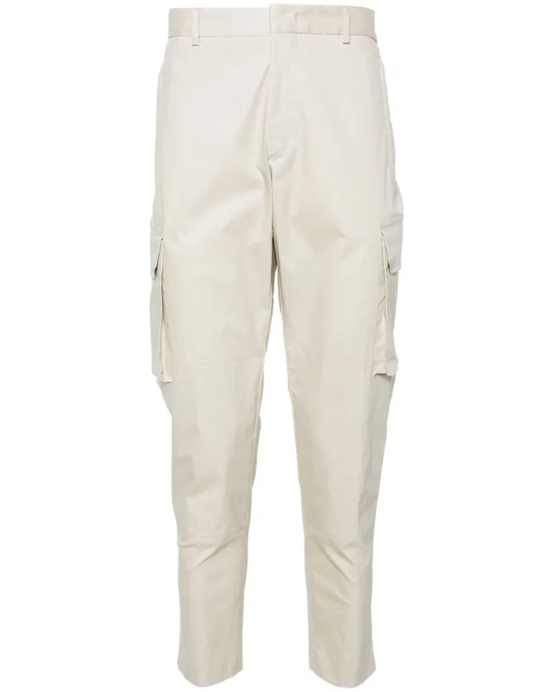 PT TORINO Cargohose mit Tapered-Bein - Nude Nude