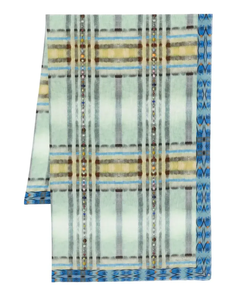 Pierre-Louis Mascia Hawnbci scarf - Nude Nude