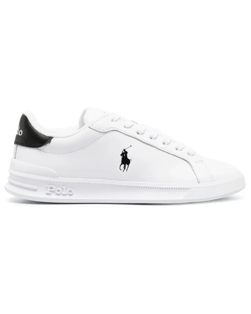Ralph Lauren Heritage Court II Sneakers - Weiß Weiß