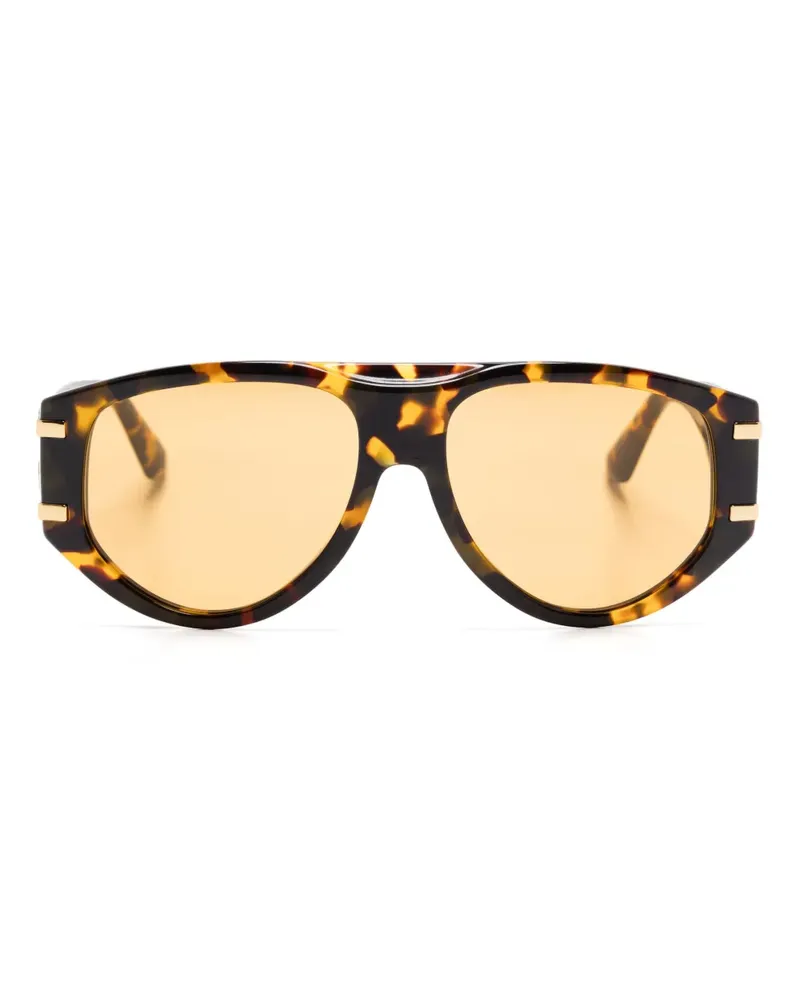 Dolce & Gabbana Getönte Pilotenbrille - Braun Braun