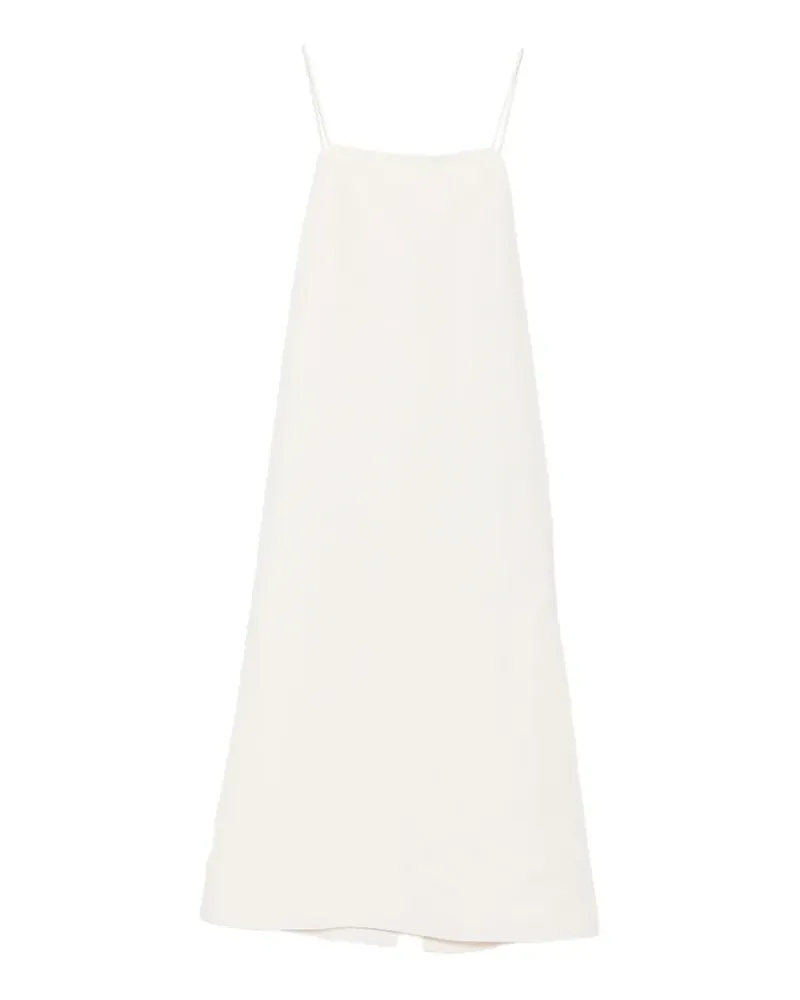Calvin Klein Annika open-back spaghetti-strap maxi dress - Weiß Weiß