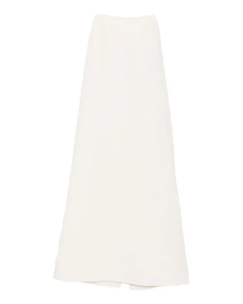 Calvin Klein Annika open-back spaghetti-strap maxi dress - Weiß Weiß