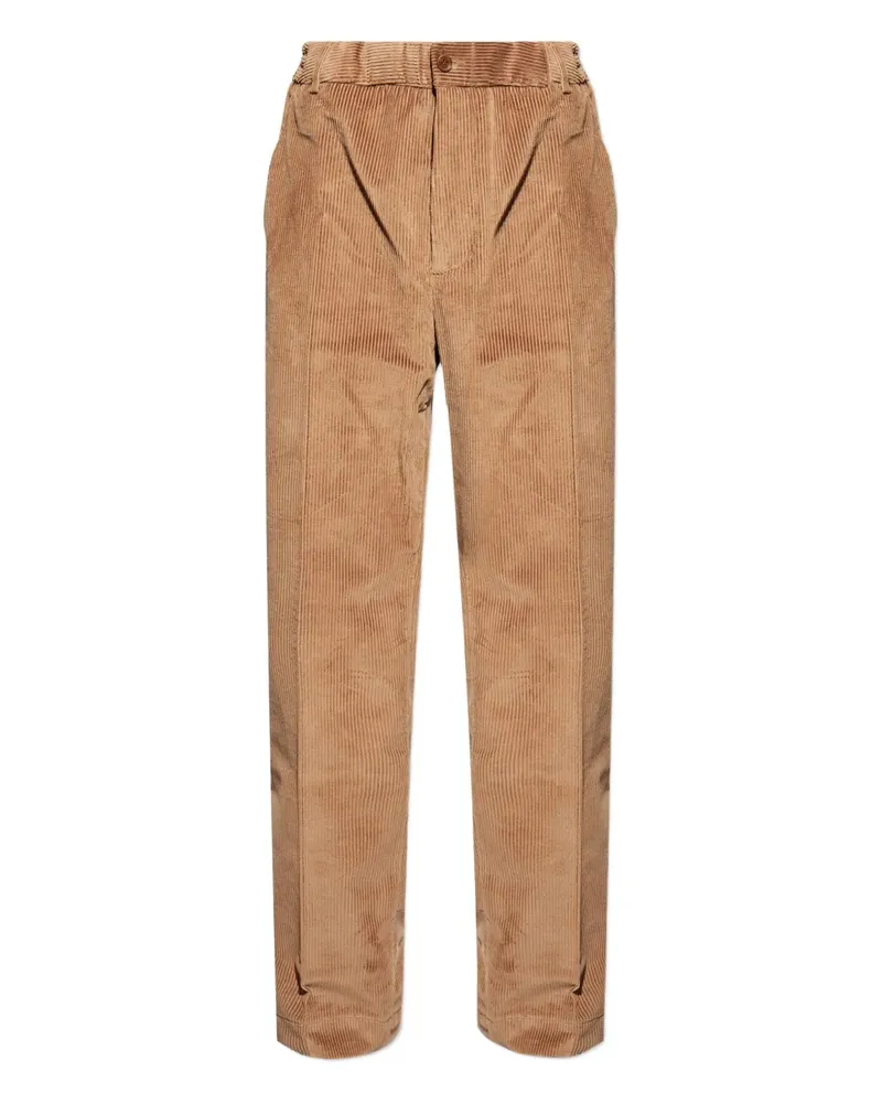 Moncler Hose aus Cord - Braun Braun