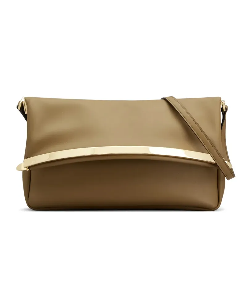 TOD'S Magenta Schultertasche - Braun Braun