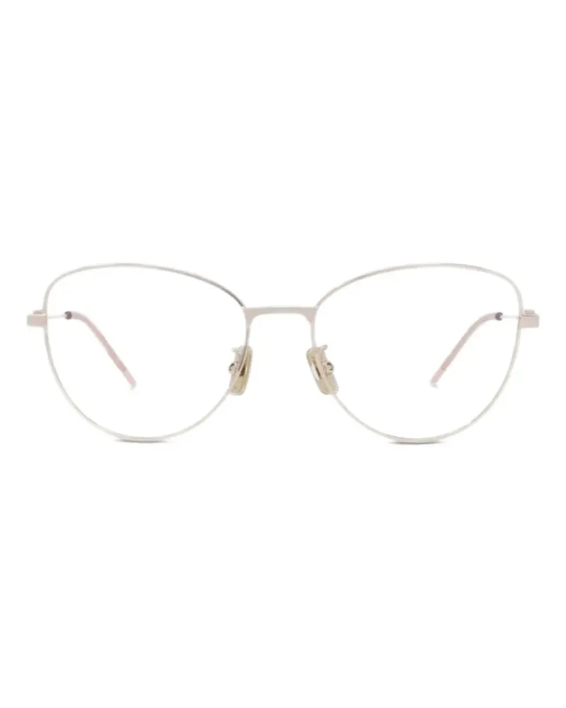 Givenchy Klassische Cat-Eye-Brille - Silber Silber