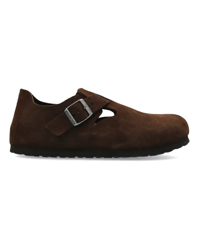 Birkenstock London suede sandals - Braun Braun