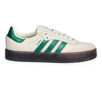 Samba panelled sneakers - Nude