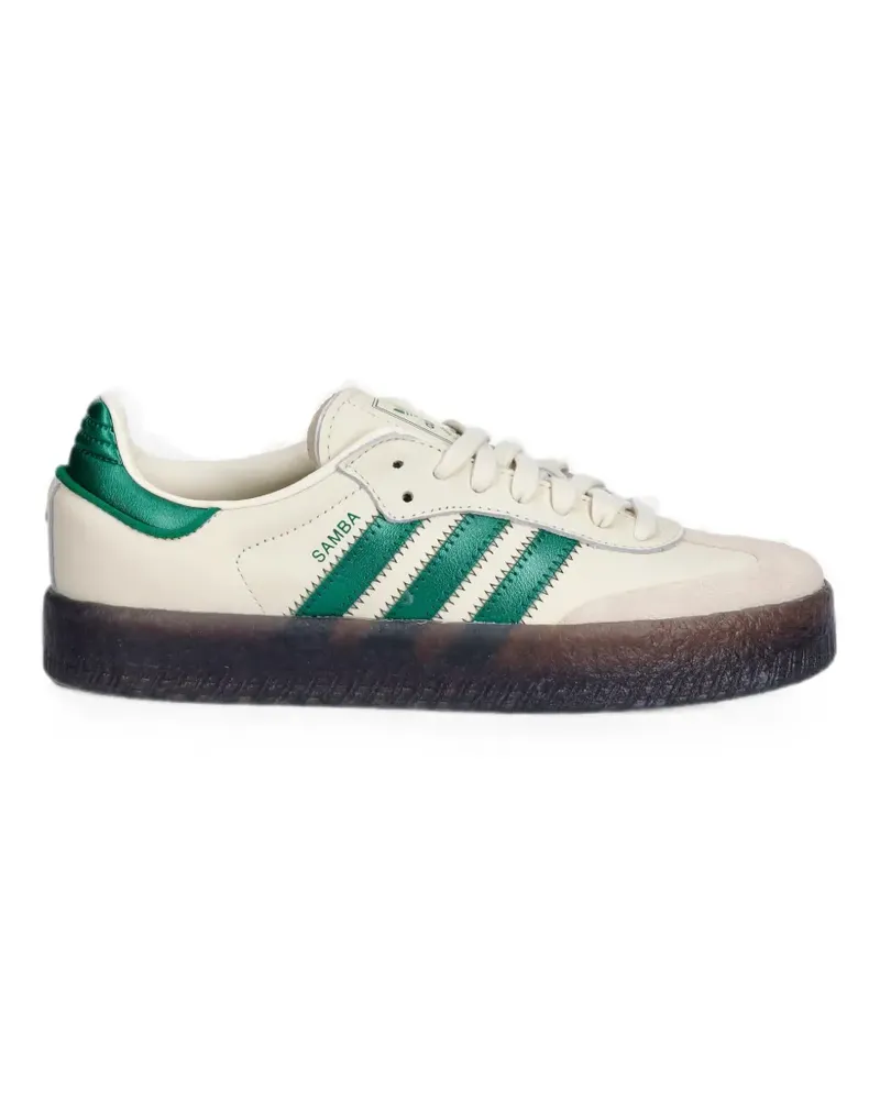 adidas Samba panelled sneakers - Nude Nude