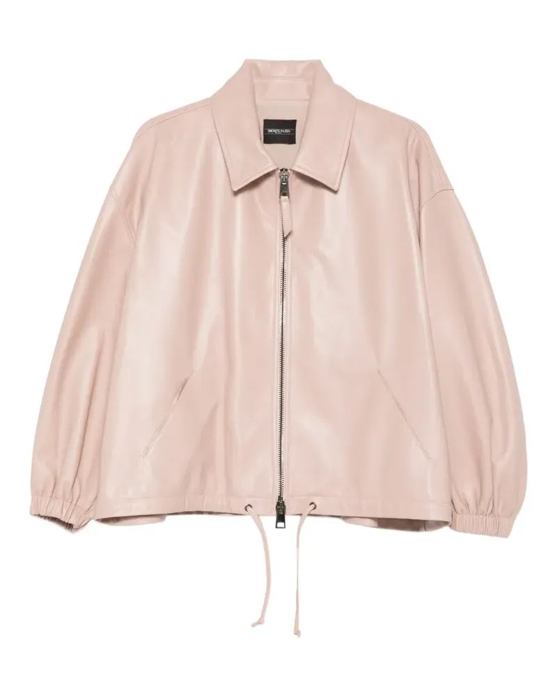 Simonetta Ravizza Linus drawstring jacket - Rosa Rosa