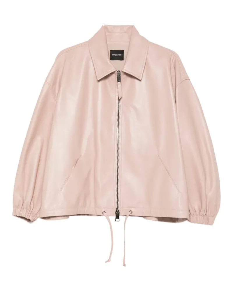 Simonetta Ravizza Linus drawstring jacket - Rosa Rosa