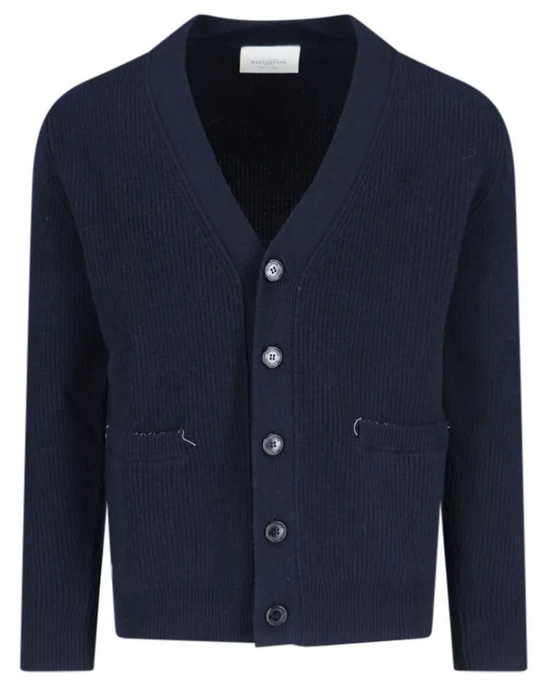 Ballantyne Cardigan aus Kaschmir - Blau Blau