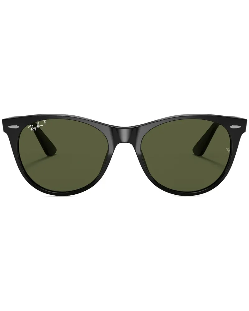 Ray Ban Wayfarer II' Sonnenbrille - Schwarz Schwarz