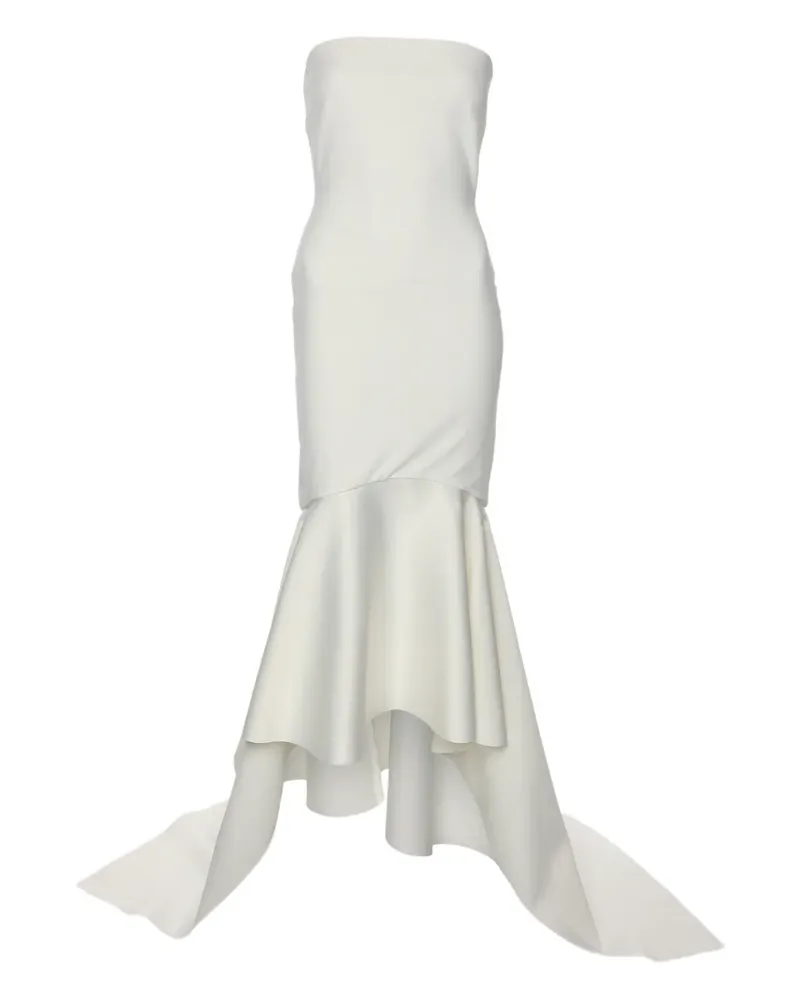 Solace London Kerama strapless maxi dress - Nude Nude