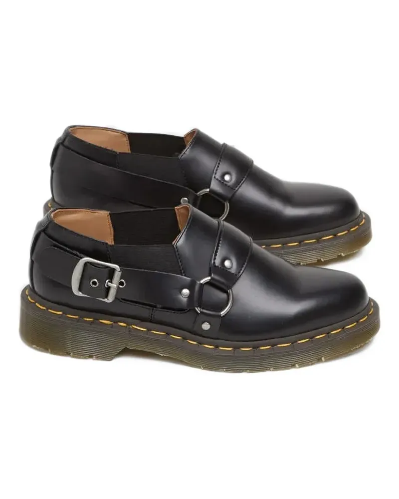 Dr.Martens x CDG Harness Schnallenschuhe - Schwarz Schwarz