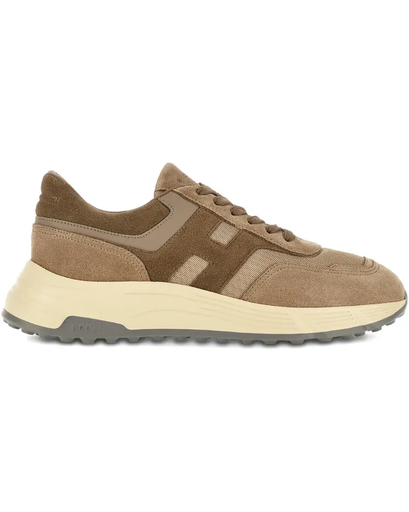 Hogan Hyperlight suede sneakers - Braun Braun