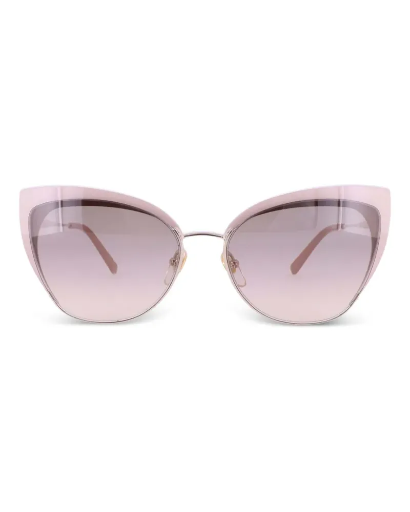 MCM Sonnenbrille mit Cat-Eye-Gestell - Gold Gold
