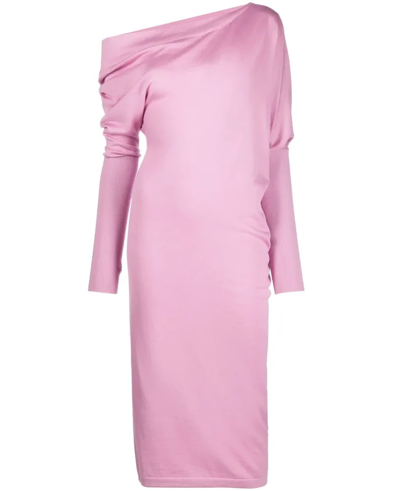 Tom Ford Schulterfreies Kleid - Rosa Rosa