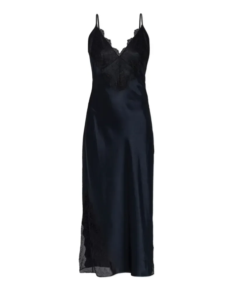 Anine Bing Judy maxi dress - Blau Blau