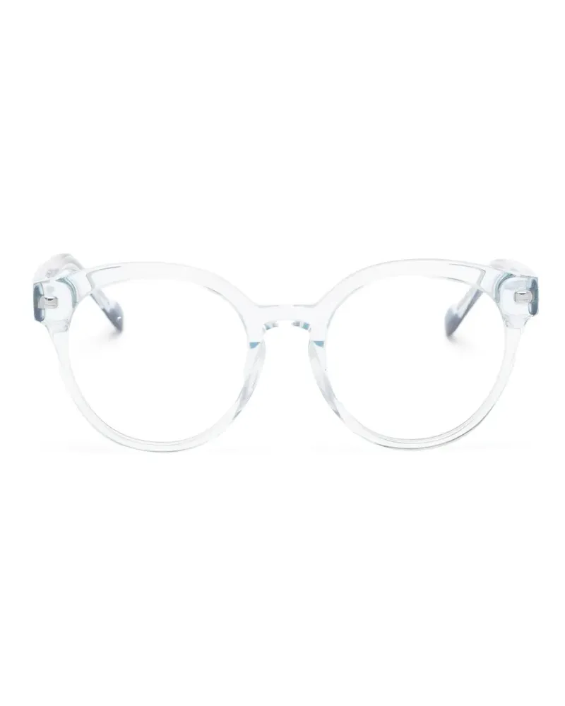 Benetton Lavender round-frame glasses - Blau Blau
