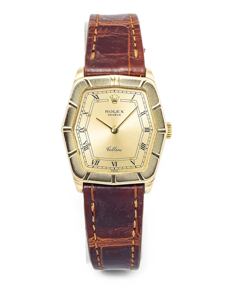 Rolex Cellini Armbanduhr 24mm - Gold Gold