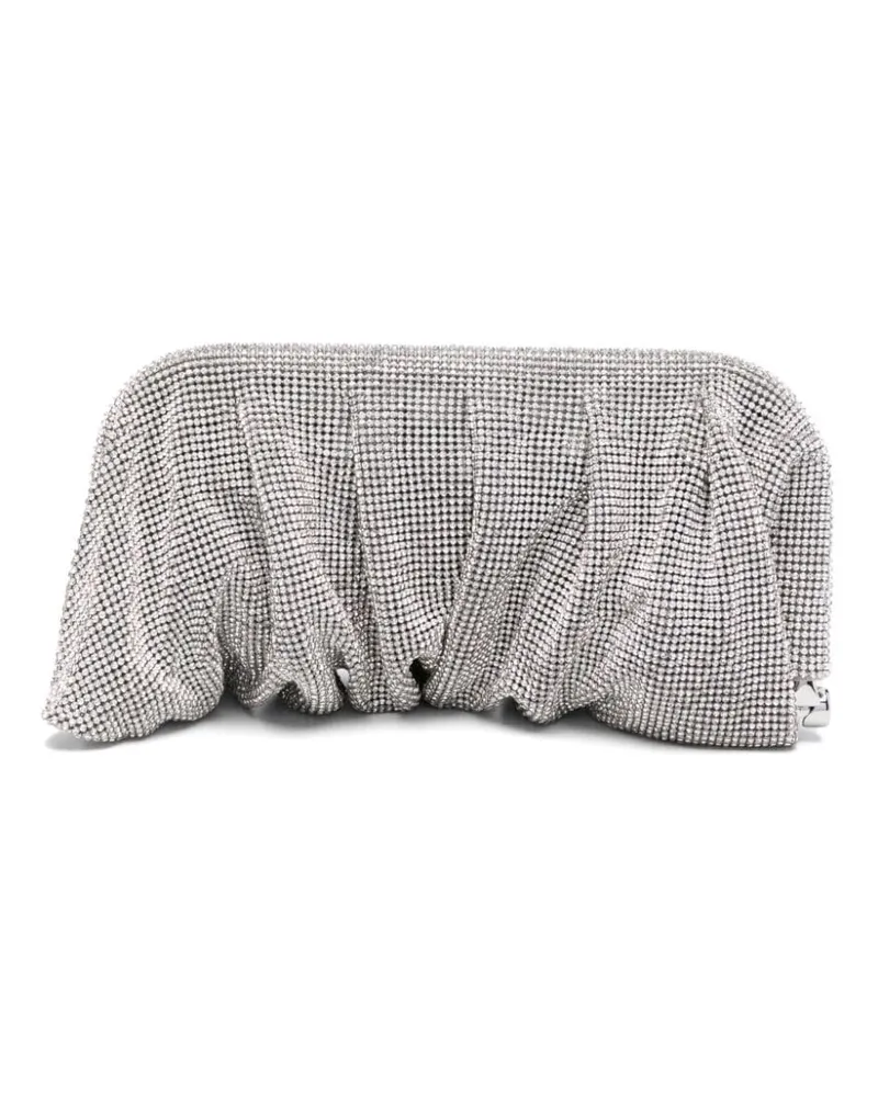 Benedetta Bruzziches Venus La Grande Clutch Silber