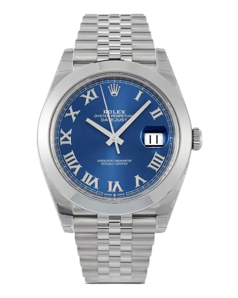 Rolex Datejust 41mm watch - Blau Blau