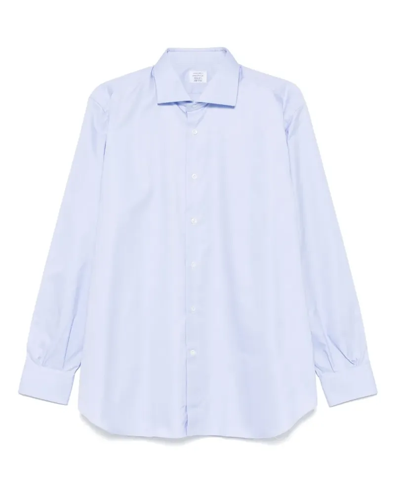 MAZZARELLI Klassisches Hemd - Blau Blau