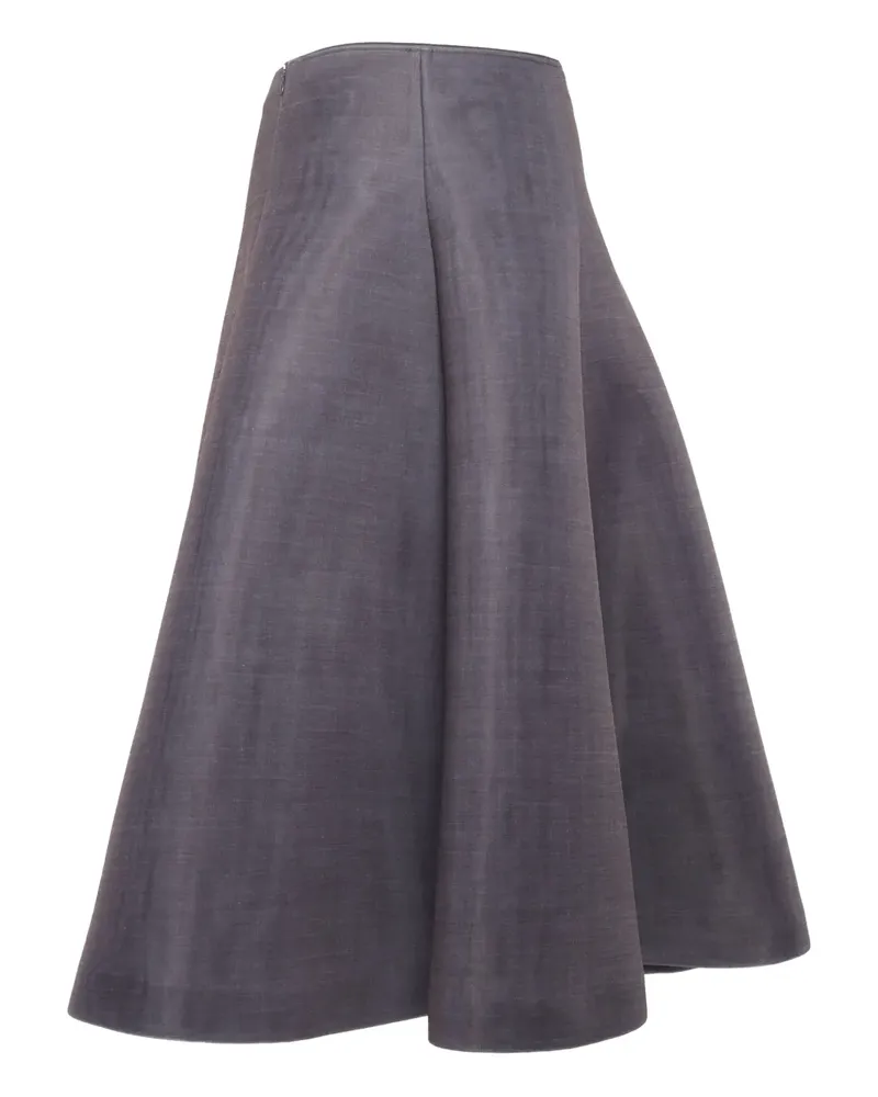 Philosophy Di Lorenzo Serafini Midirock in A-Linie - Grau Grau