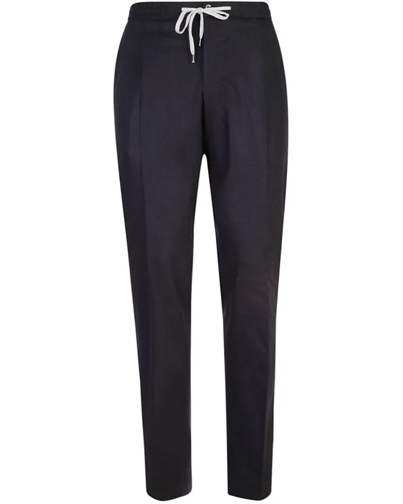 PT TORINO Cargohose mit Tapered-Bein - Blau Blau