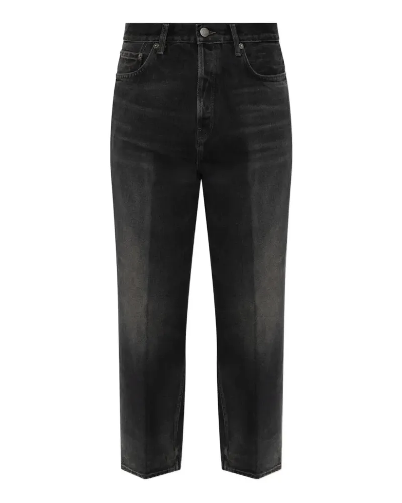 Haikure Betty faded-effect jeans - Schwarz Schwarz