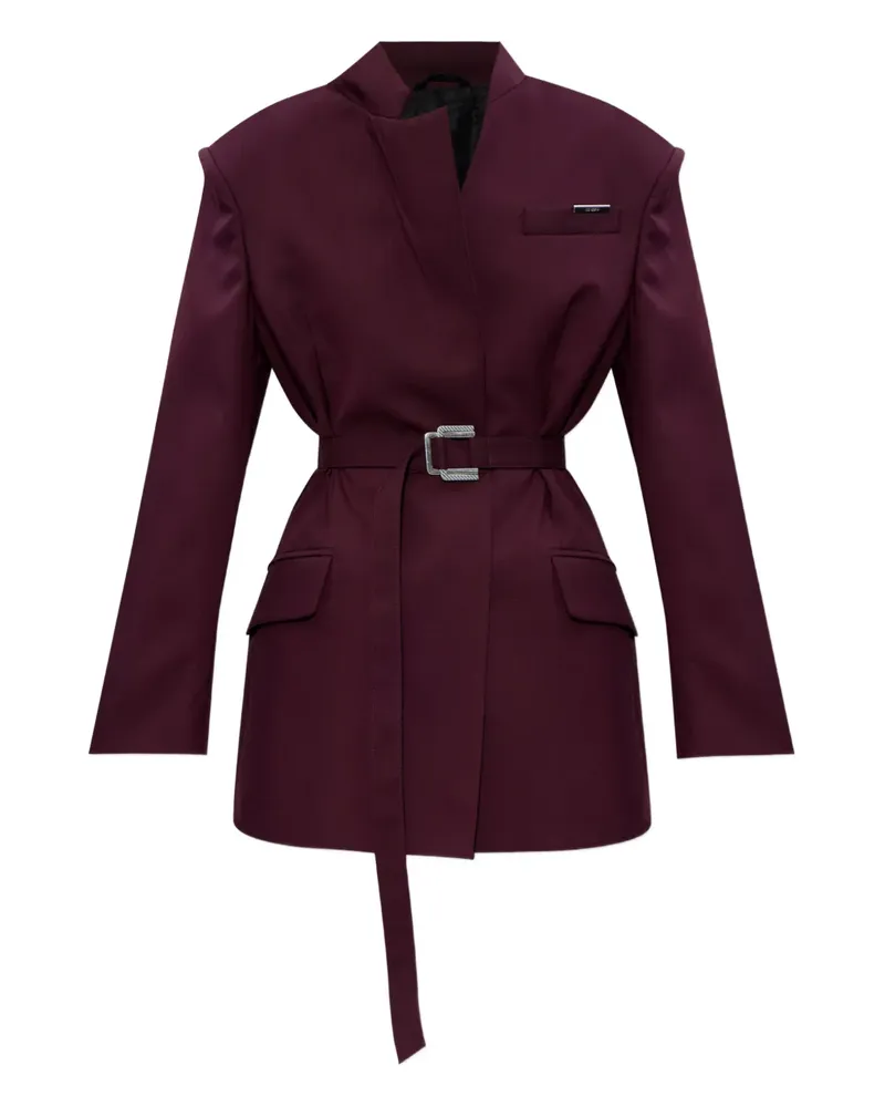 ATTICO Sakko mit Gürtel - Violett Violett