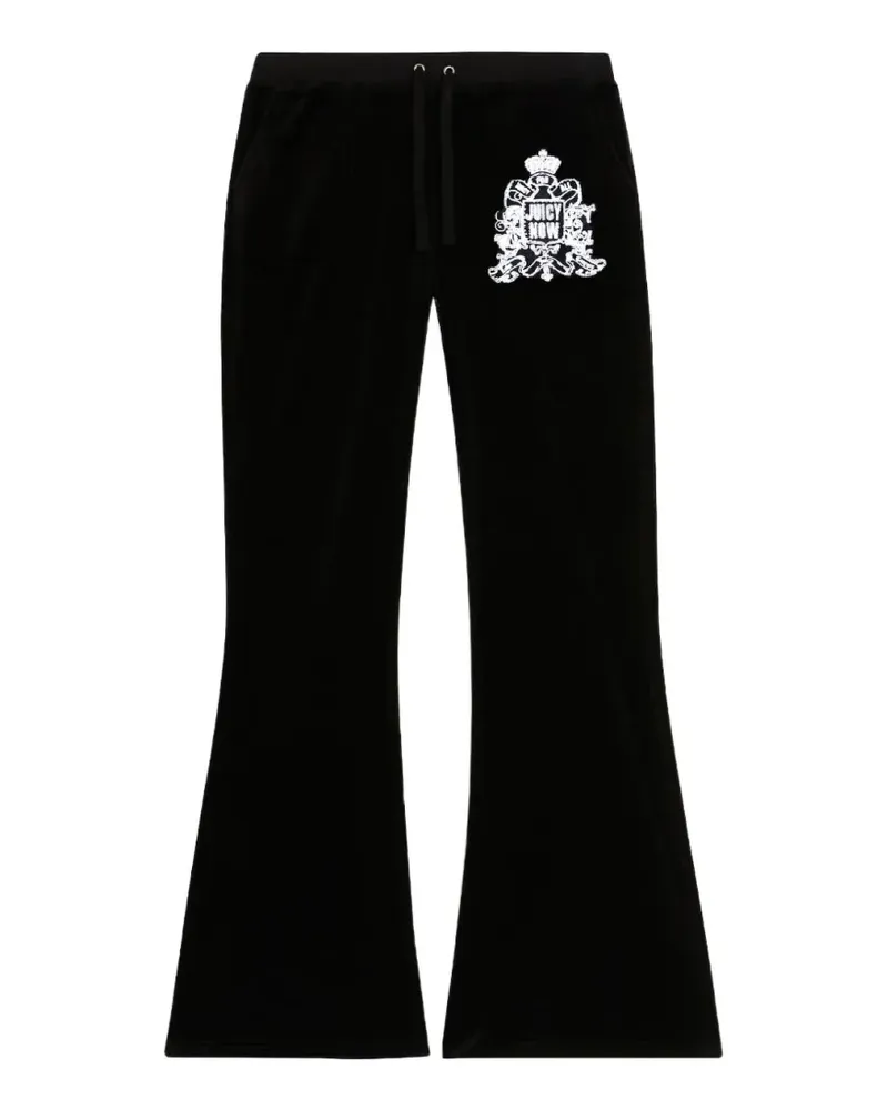 Juicy Couture Jogginghose mit Logo-Stickerei - Schwarz Schwarz