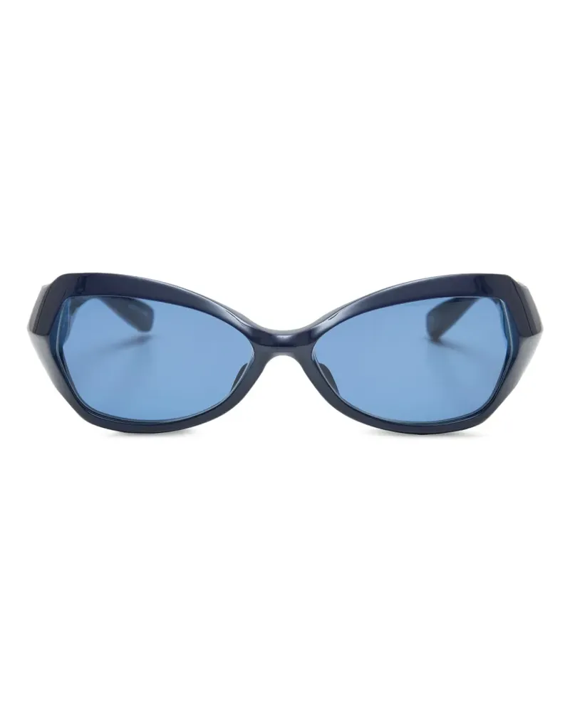 Undercover geometric-frame sunglasses - Blau Blau