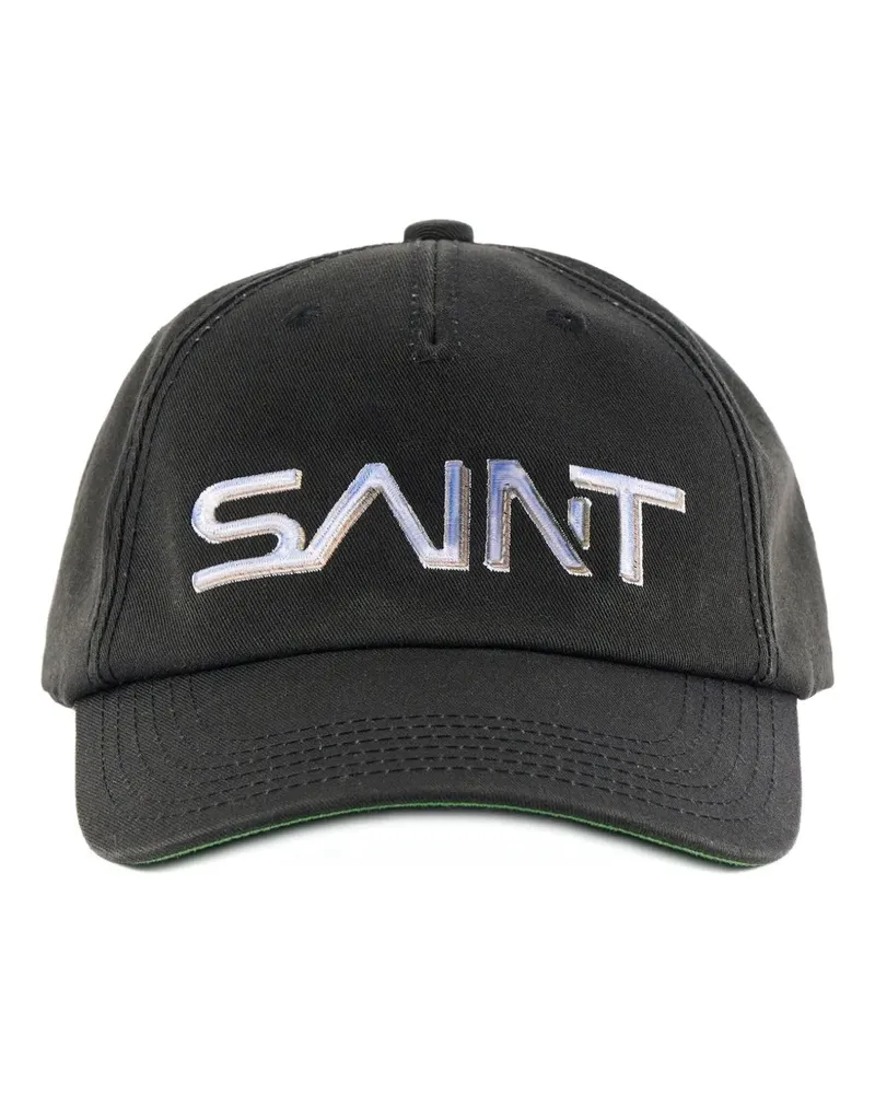 SAINT MXXXXXX Saint Sorayama Baseballkappe - Schwarz Schwarz