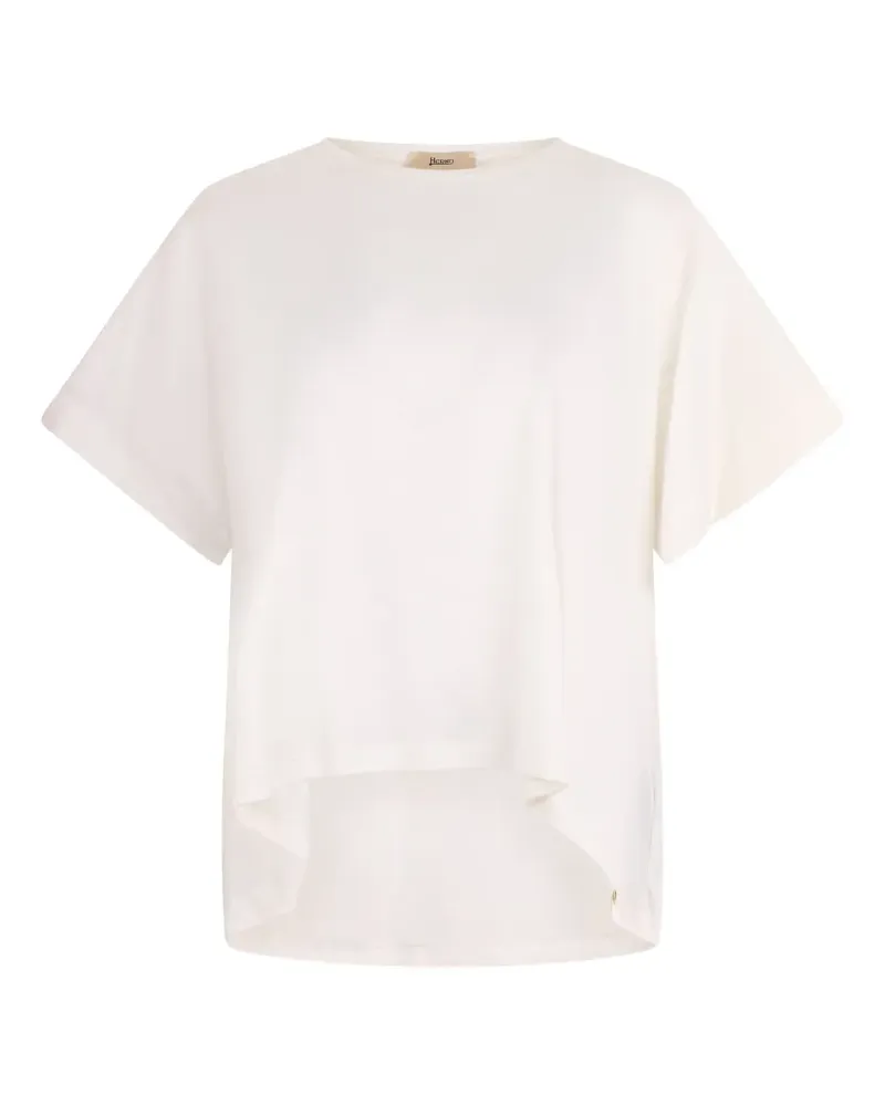 Herno crew-neck short-sleeve T-shirt - Weiß Weiß