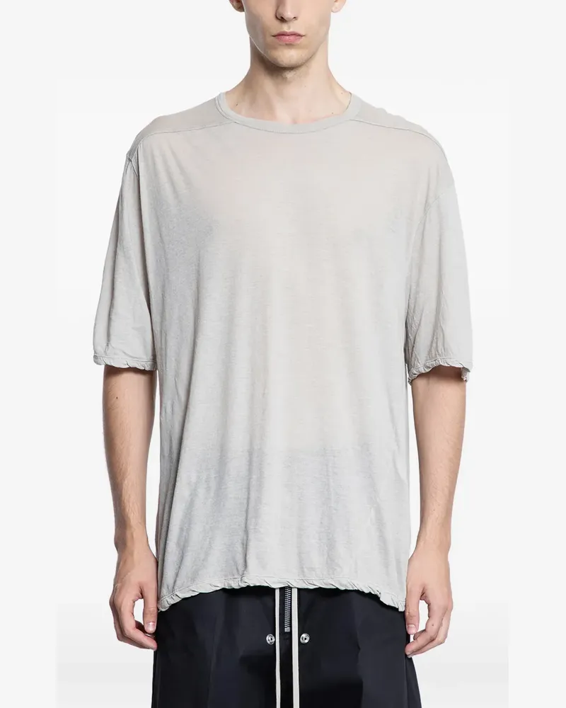 Rick Owens short-sleeve T-shirt - Grau Grau