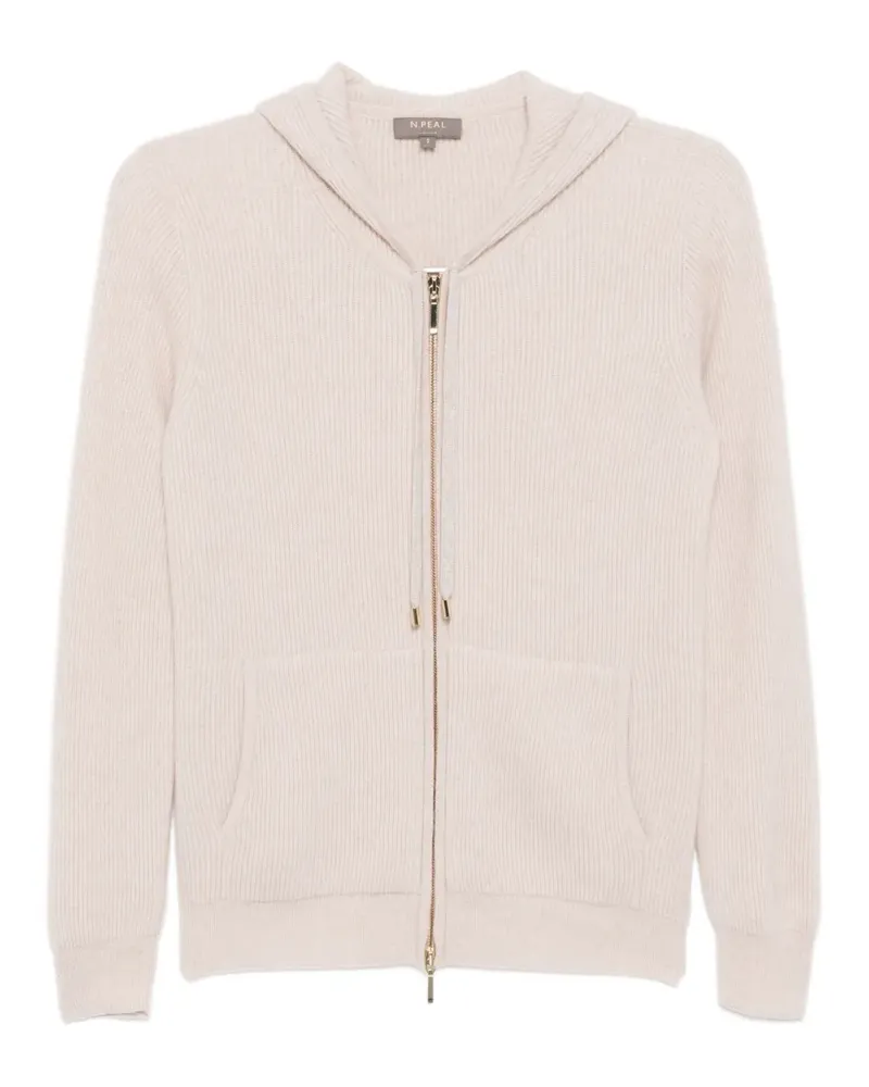 N.Peal Ada Hoodie - Nude Nude
