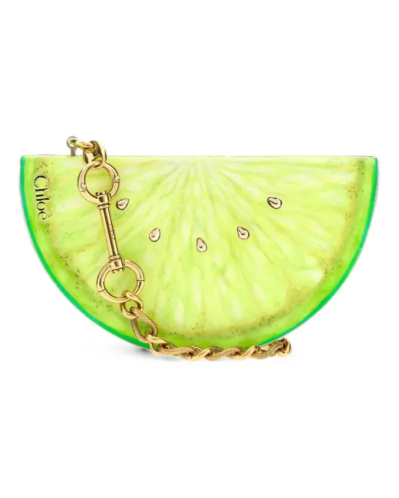 Chloé Tropicus Schultertasche - Grün Grün